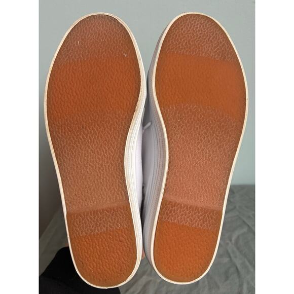 Keds High Top Sneakers Lace Up Confetti Smiley Face Girl's Size 1 - Picture 4 of 11